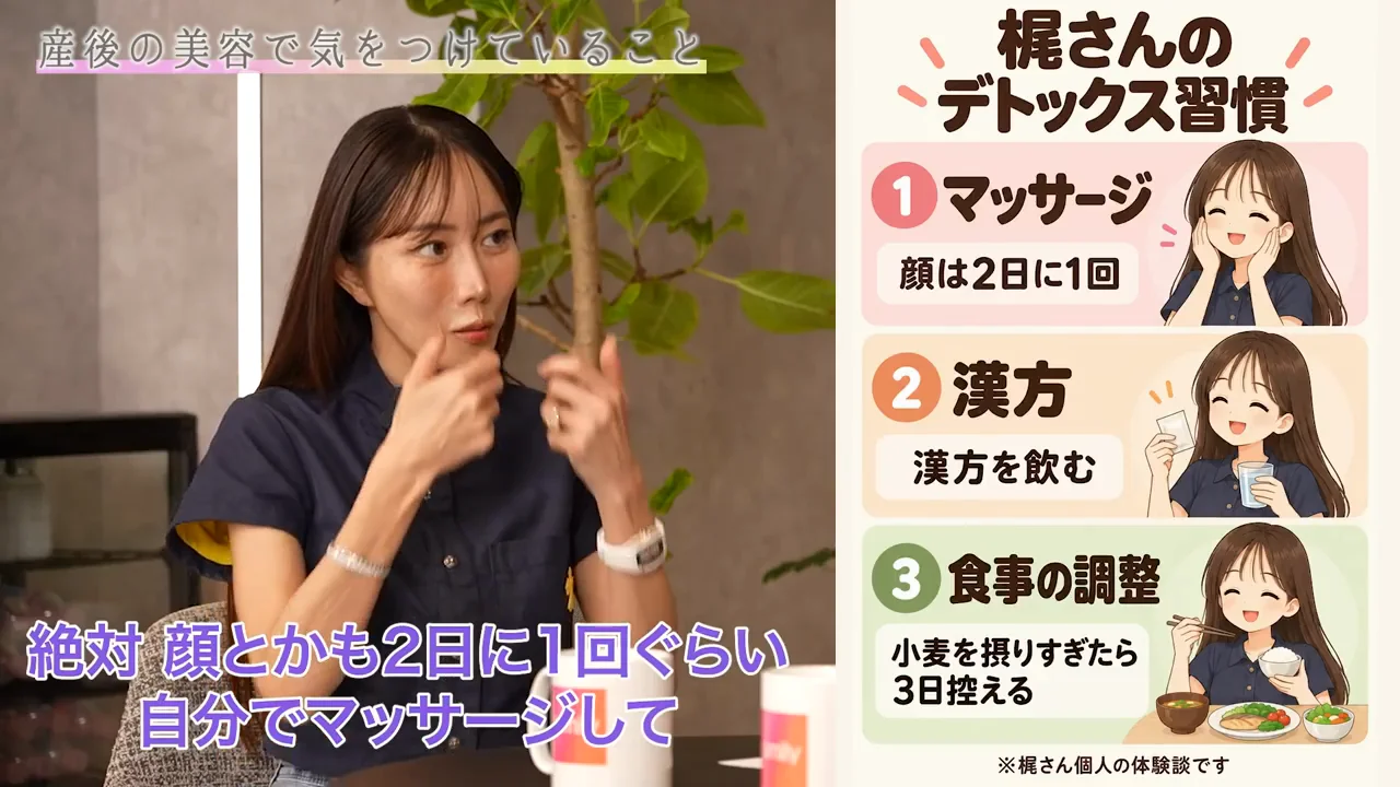 梶さんのリセット習慣――マッサージ、漢方、「原始人みたいな」食事調整