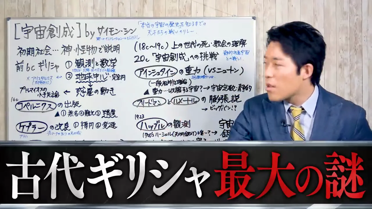 「惑わす星」とプトレマイオスの辻褄合わせ