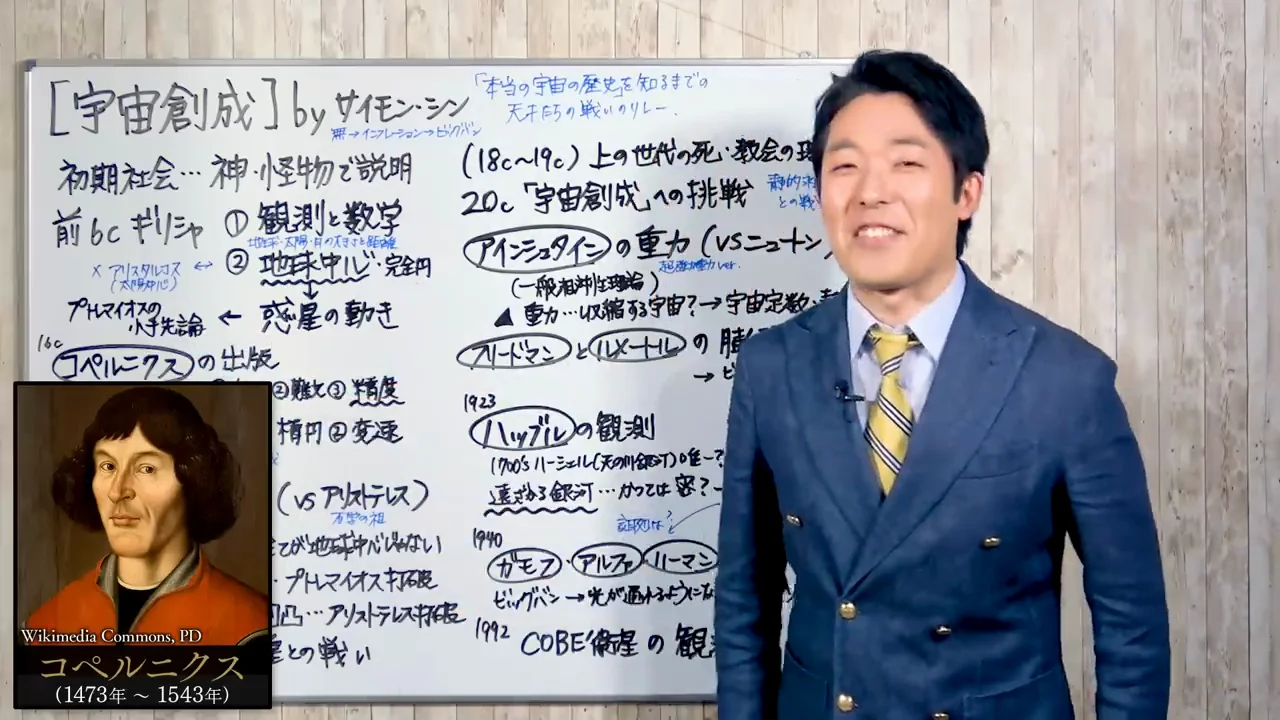 コペルニクスの本はなぜ受け入れられなかったか