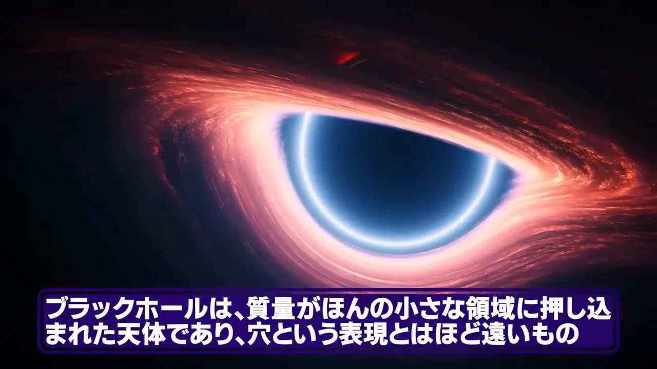 「穴」ではなく、小さな領域に質量が詰め込まれた天体