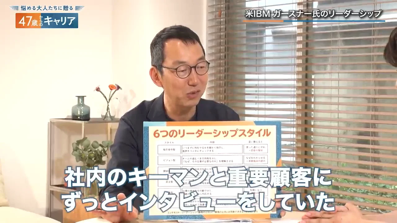 リストラと並行した1万人以上への聞き取り