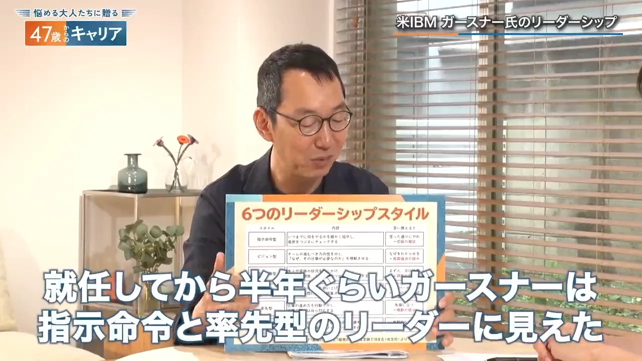 一つの断面だけを見ても分からない