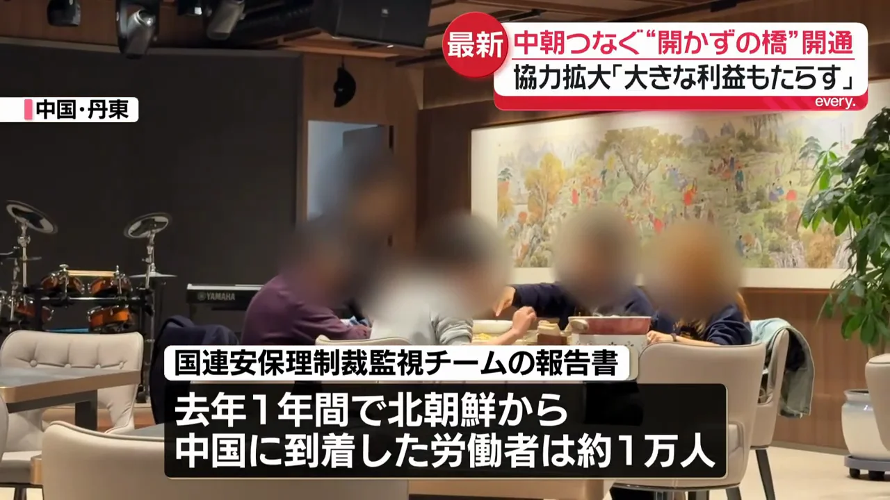制裁違反の労働者受け入れと北朝鮮政府の収入源