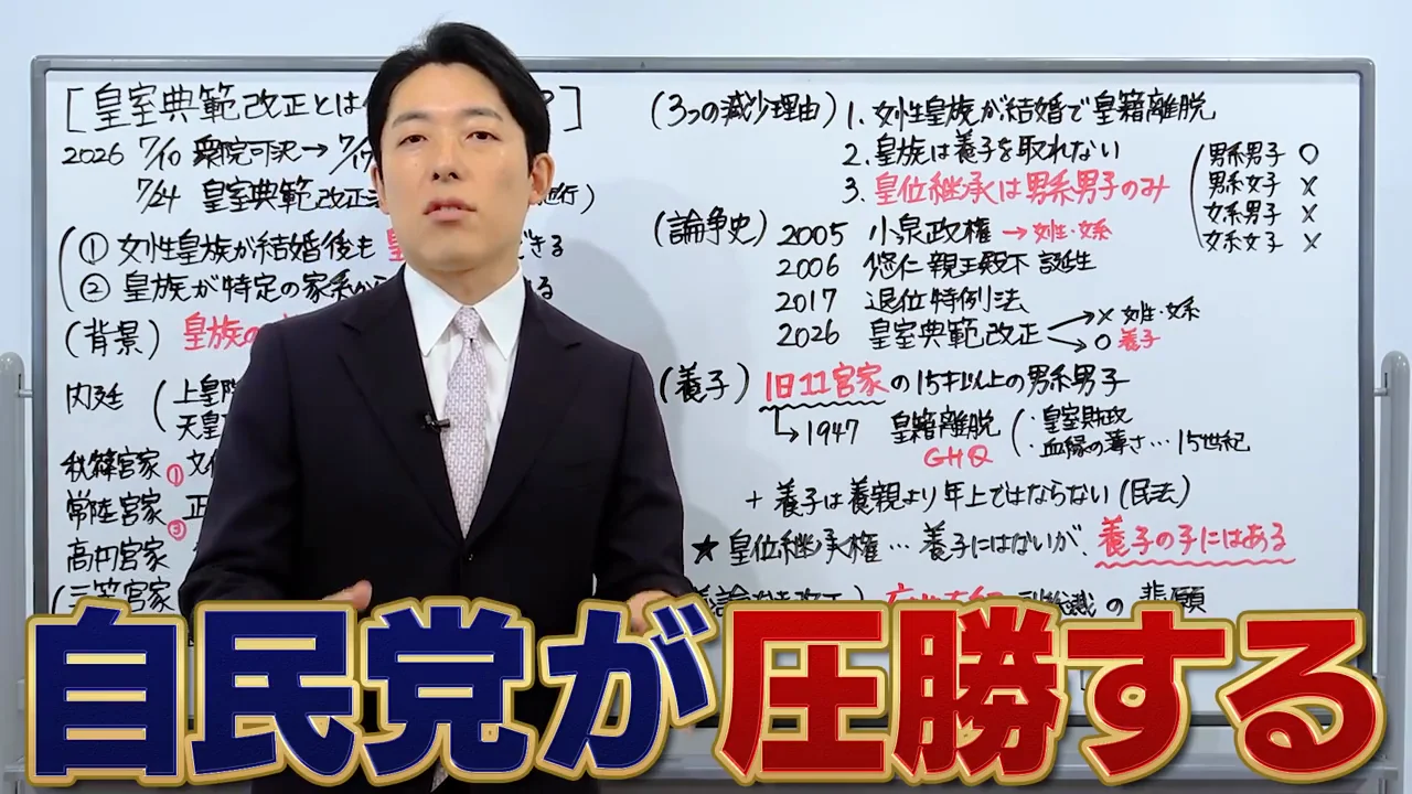 2026年、議論を飛ばした改正