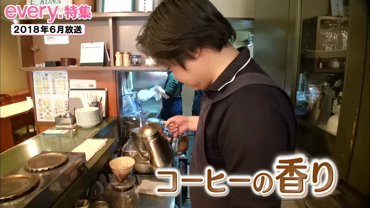 看板メニュー「ナポリタンロコモコ風」