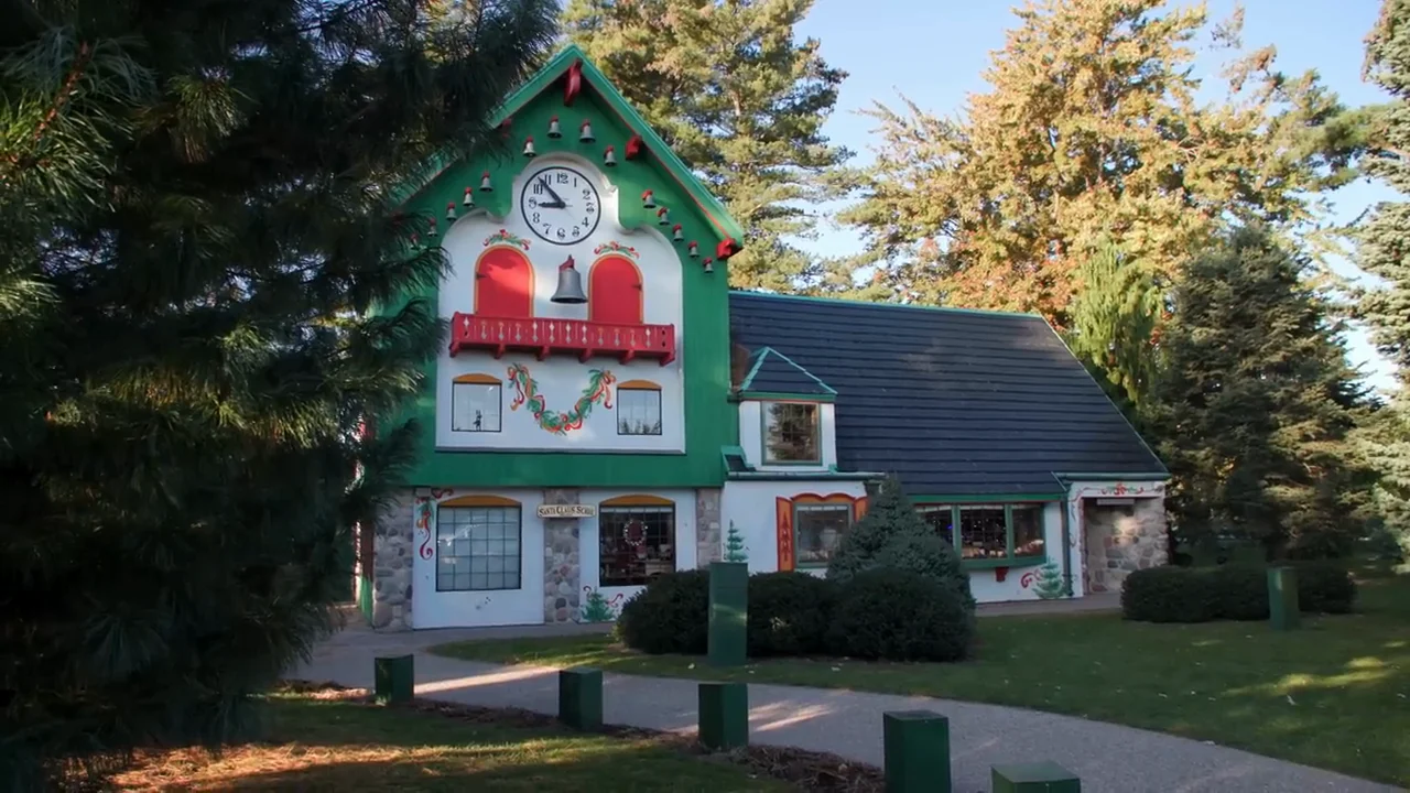 The Final Challenge at the Santa House