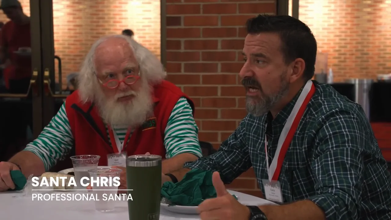 The Coca-Cola Santa and the Personal Video Message