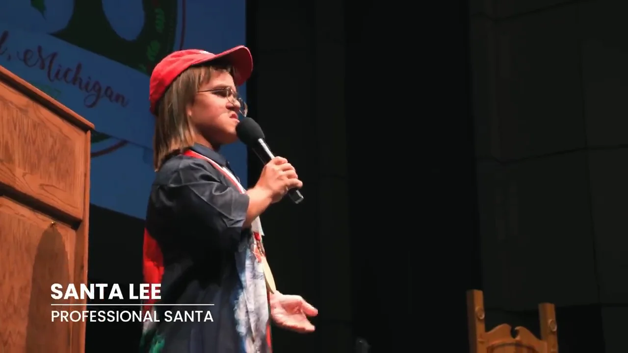 Santa Lee: From Elf to the Red Suit