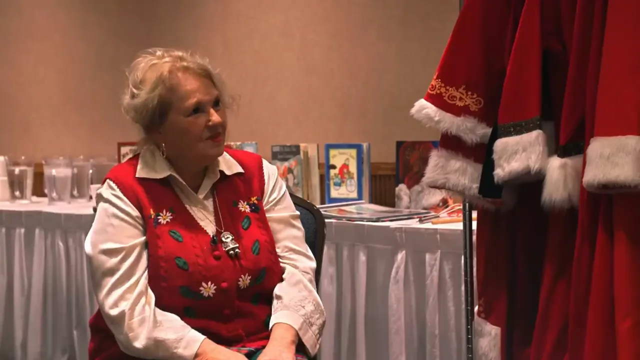 Grilled by Holly, and Trying Mrs. Claus