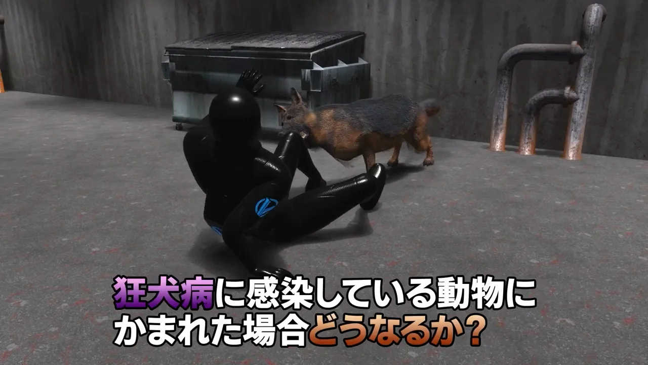 神経をさかのぼるウイルスと、脳を壊さない病態