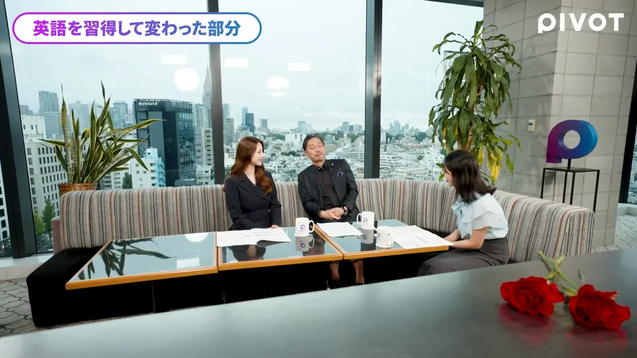 ゲイリー・オールドマンとの即興シーン
