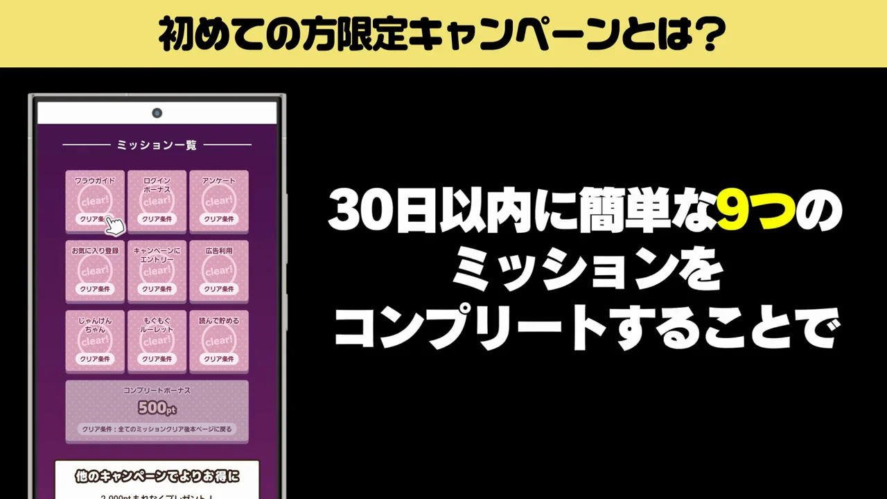 キャンペーンの仕組み