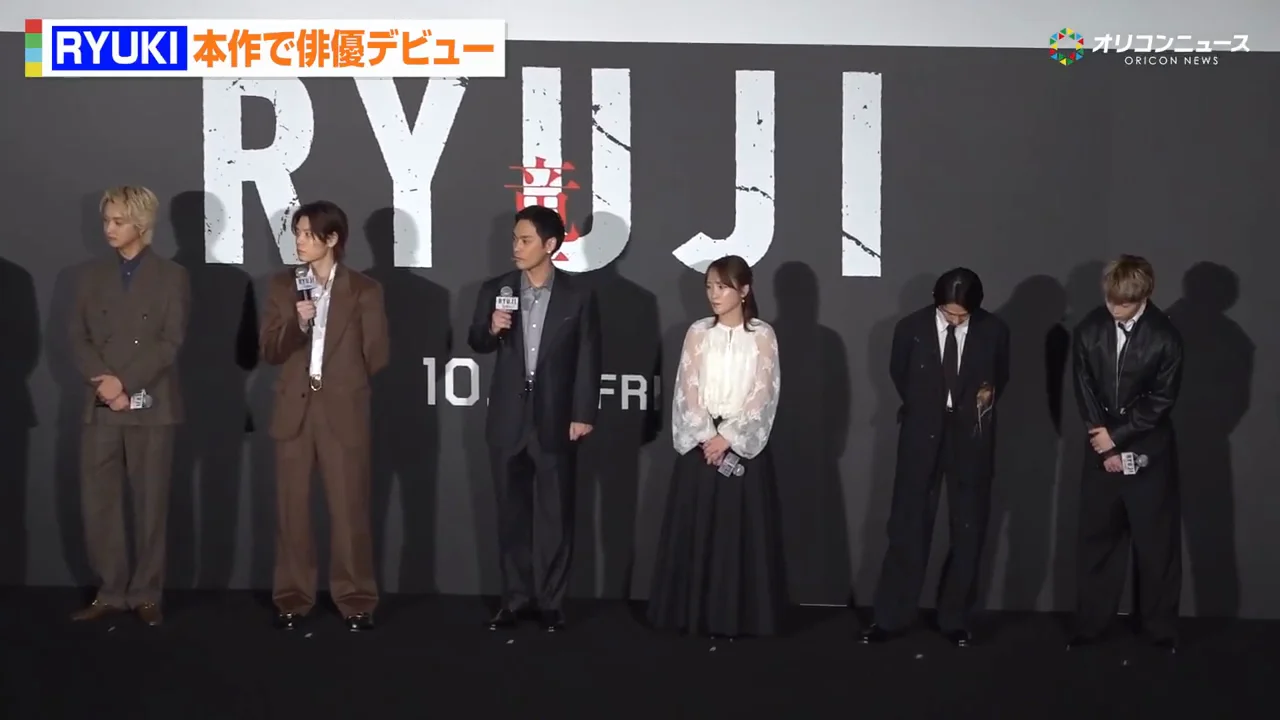 4人の喧嘩シーンと受け身の身体能力