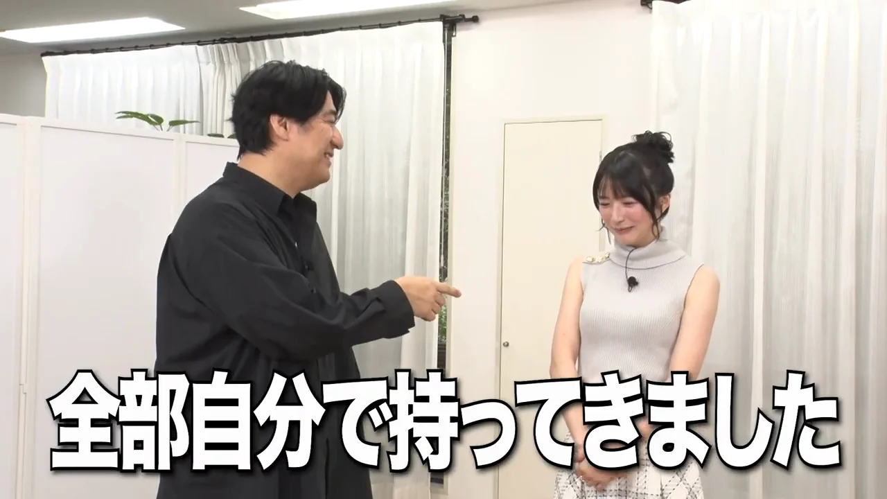 ネタばらし:制作側が用意したのは枠組みだけ