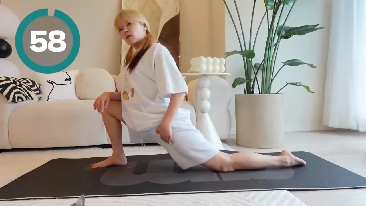 腸腰筋のストレッチ(脚の付け根)