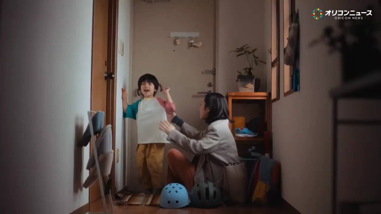 CM本編：謝ってばかりの父親と「ちょっと近道」の夕飯
