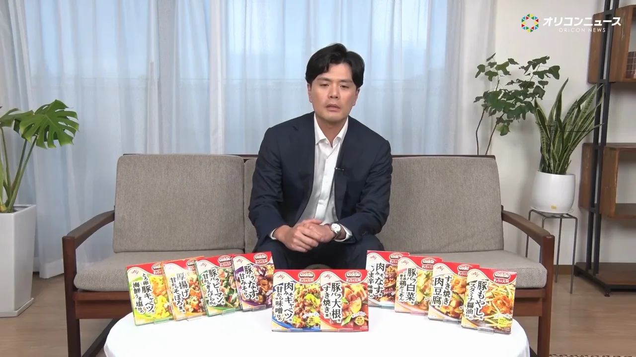 料理は「思い出したように」作る