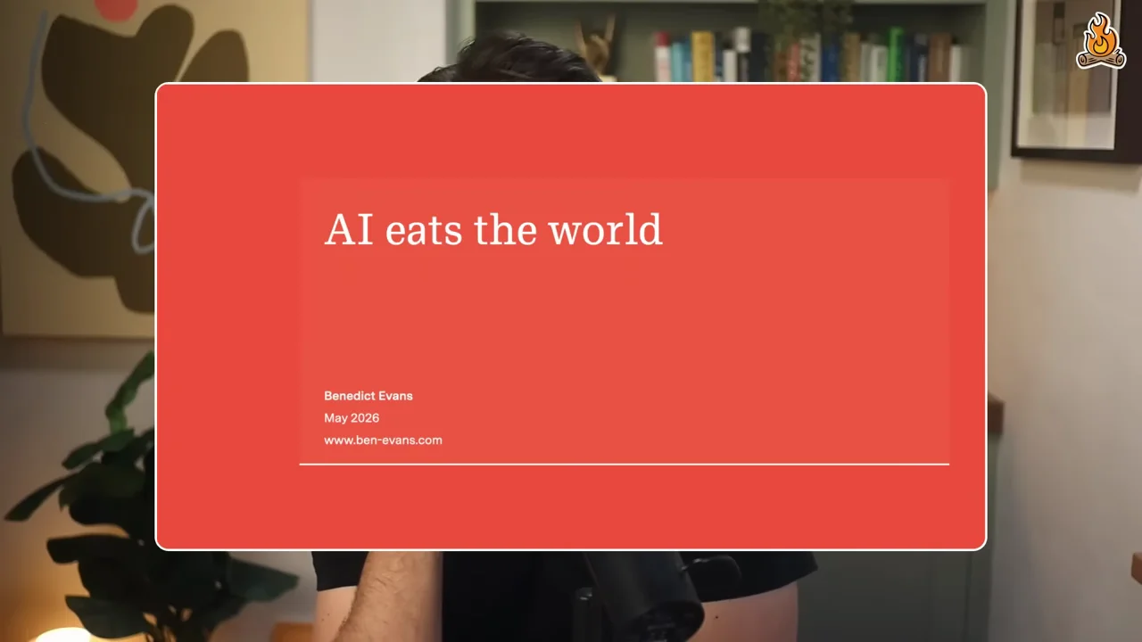 "As big a deal as the internet or mobile, and only as big"