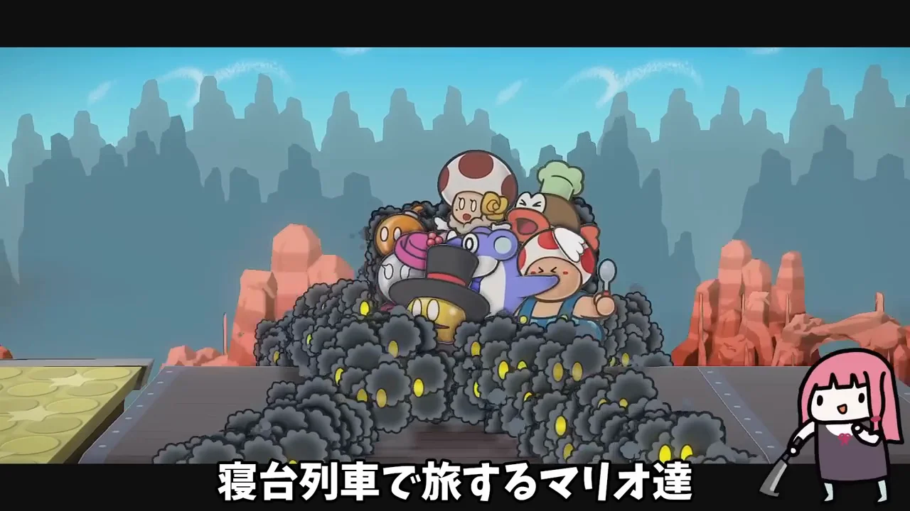 モアモア戦:触手を全体攻撃で処理する