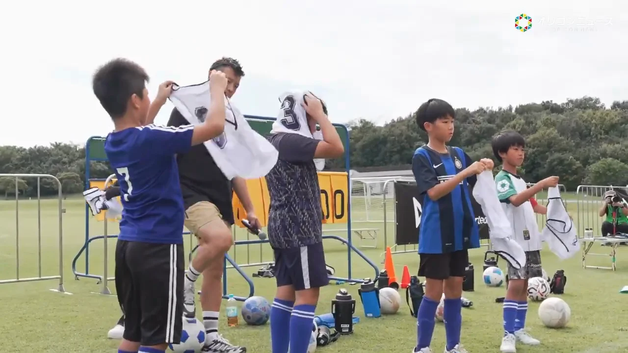 4人1チームの試合とゴールキーパーの交代