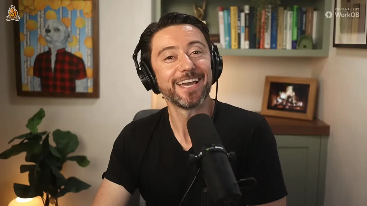 How he uses AI in his own work
