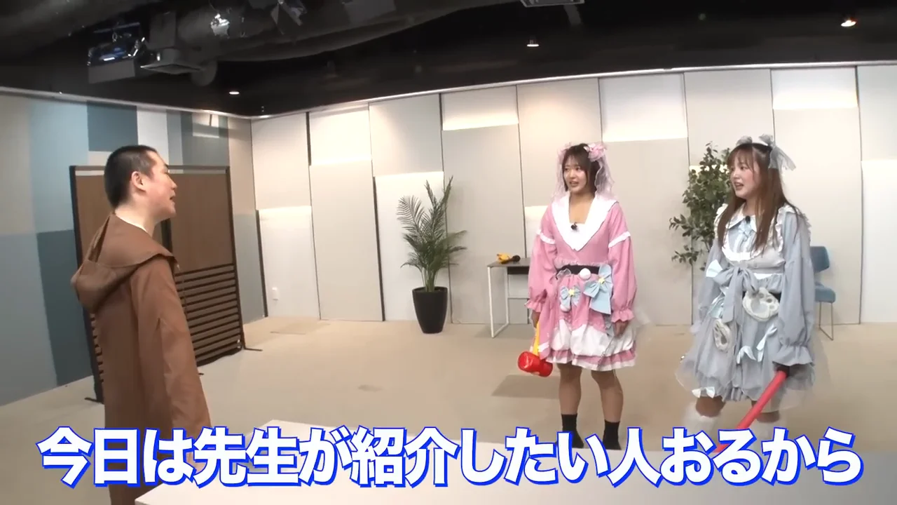 うんこりんの登場と、立野の落語