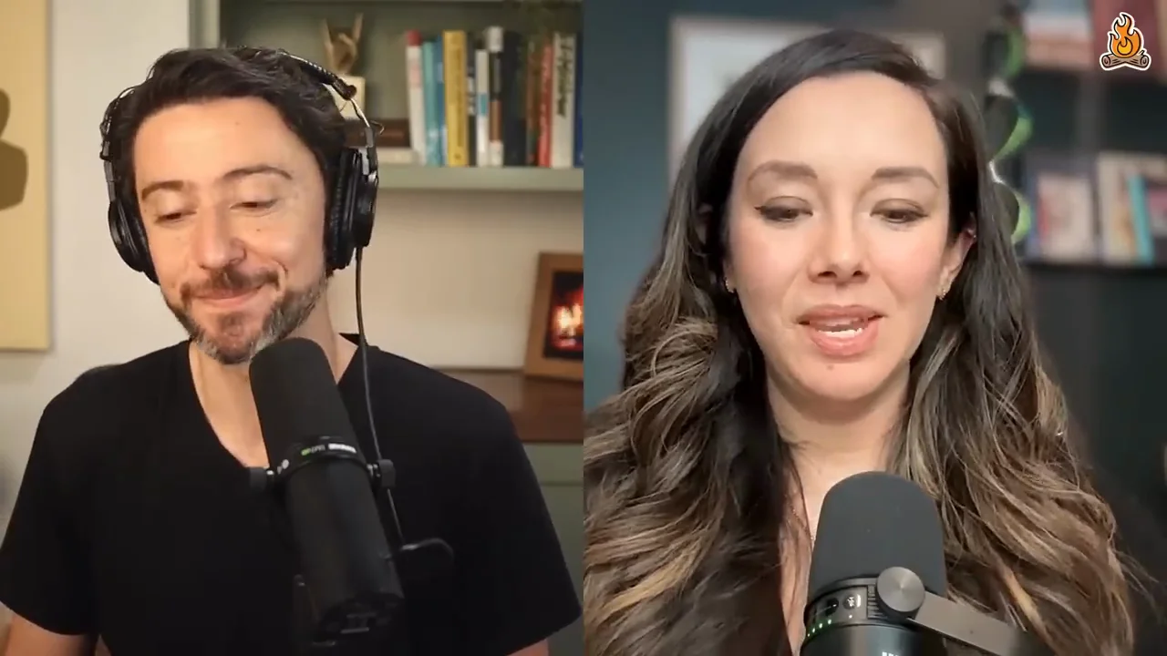 Sam the salesperson and Howie the podcast producer