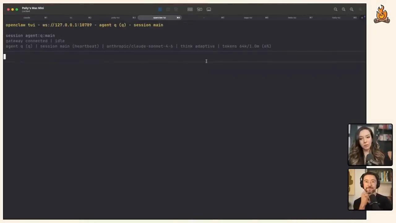 Live demo: onboarding Q, an agent for the kids