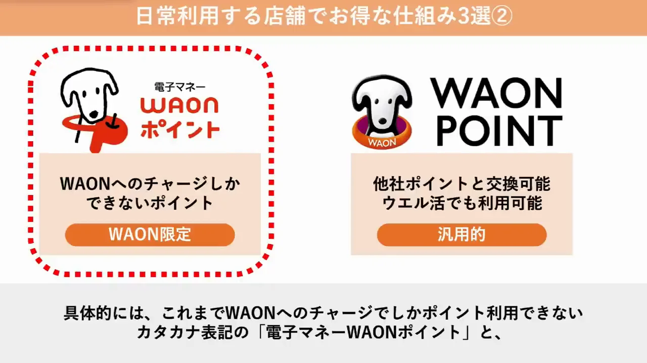 イオン経済圏：決済サービスの使い勝手が向上