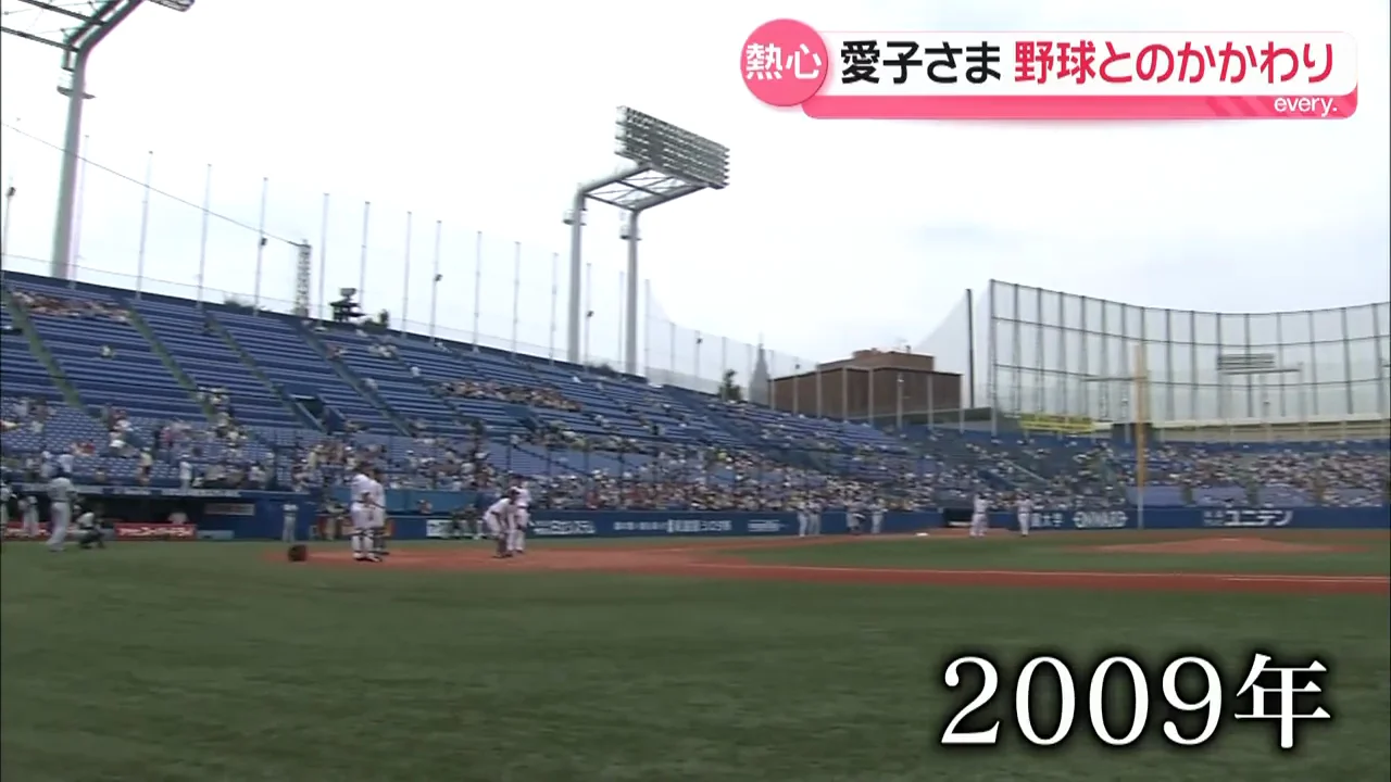 7歳から続く野球への関心