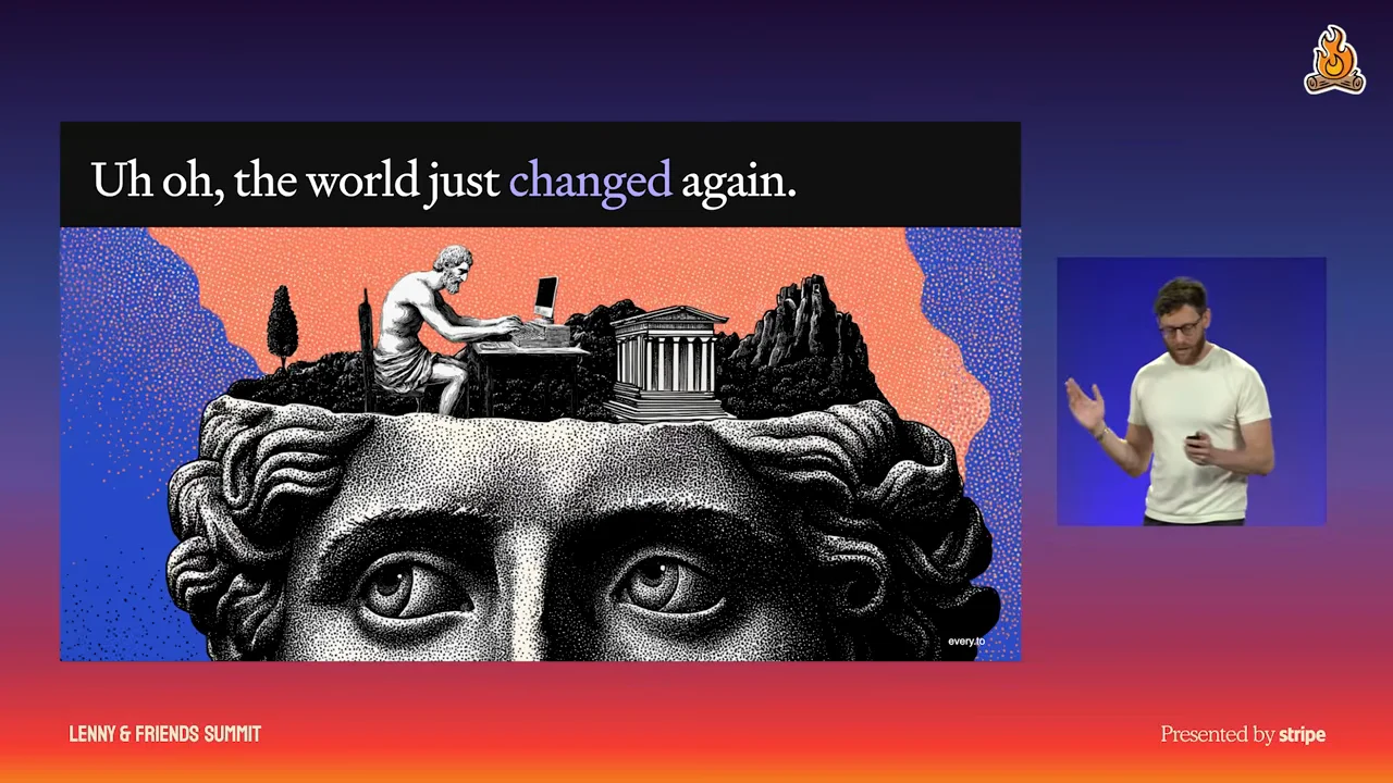 "The World Just Changed Again"