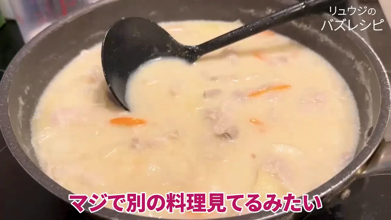 煮込み:見た目は味噌なしの豚汁