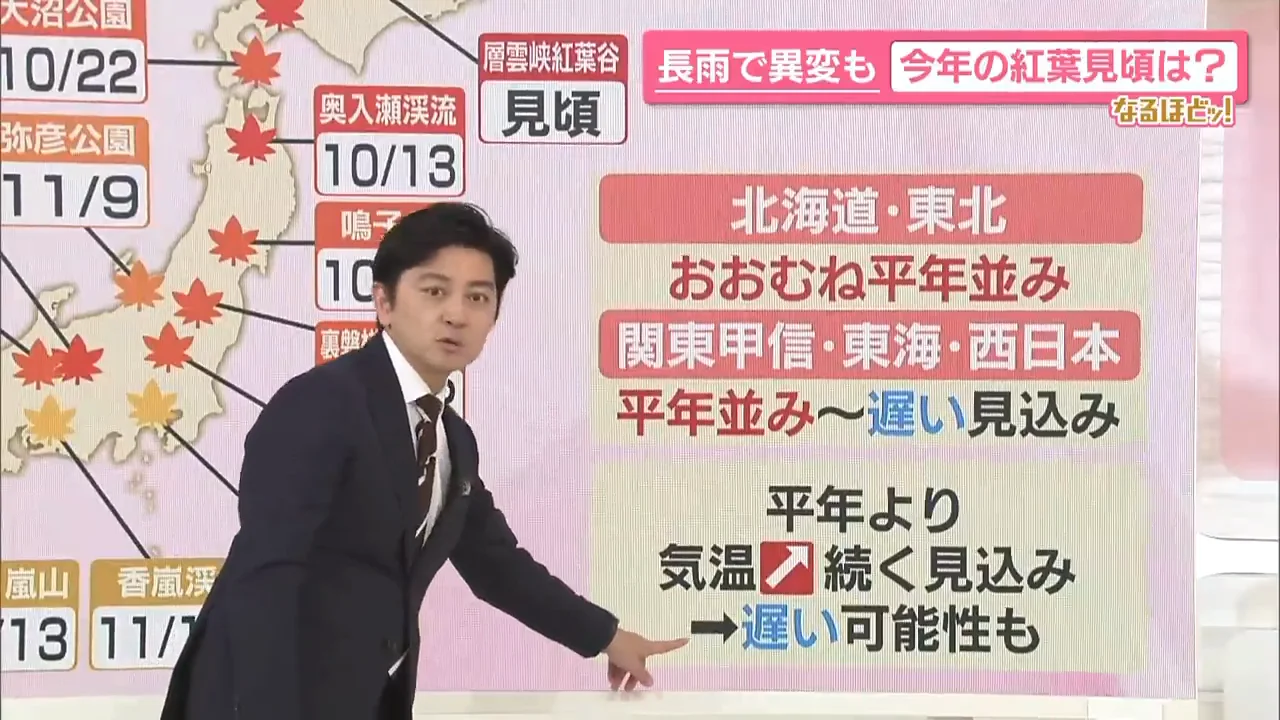 奥日光・竜頭の滝で見られた「異変」