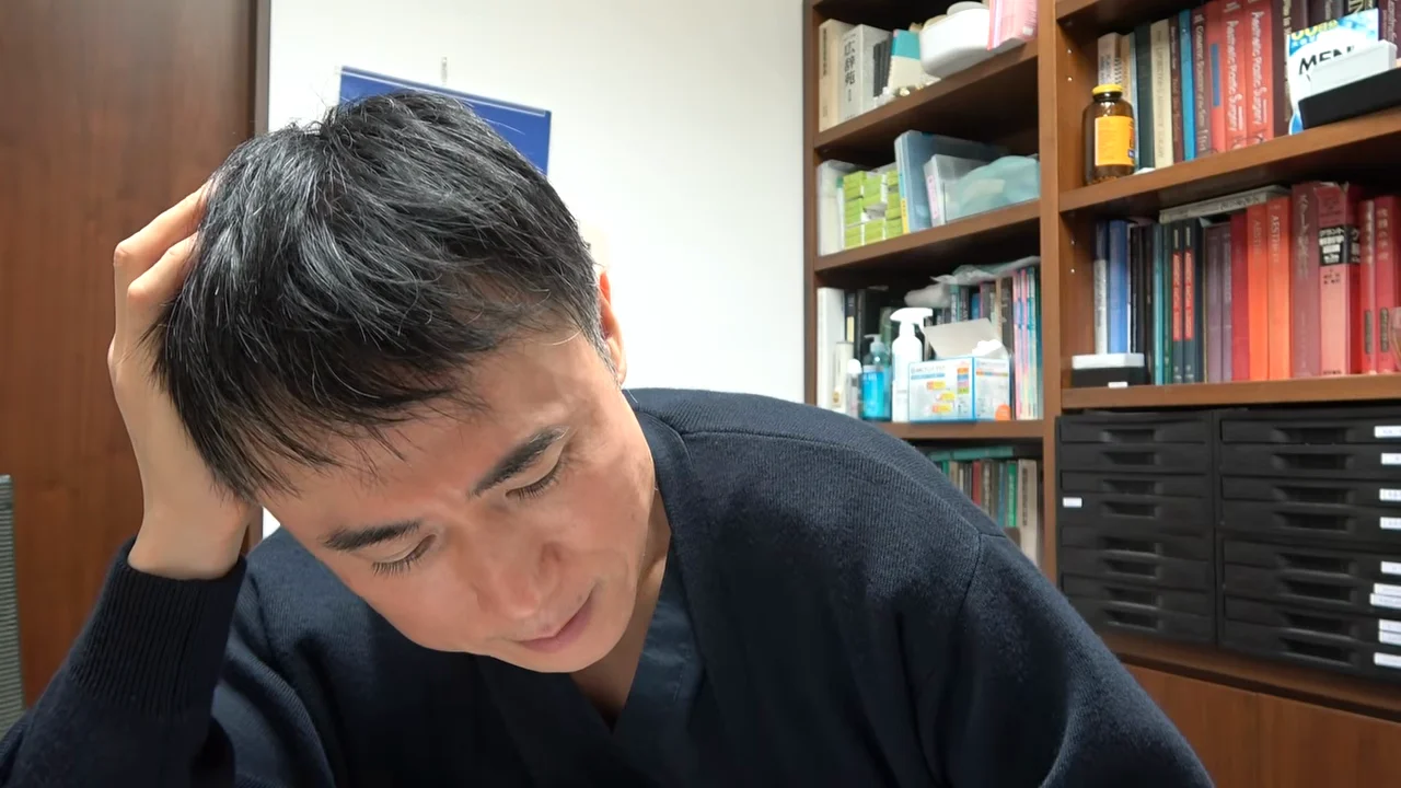 腕は確か:リン先生の代わりに執刀するシャドードクター