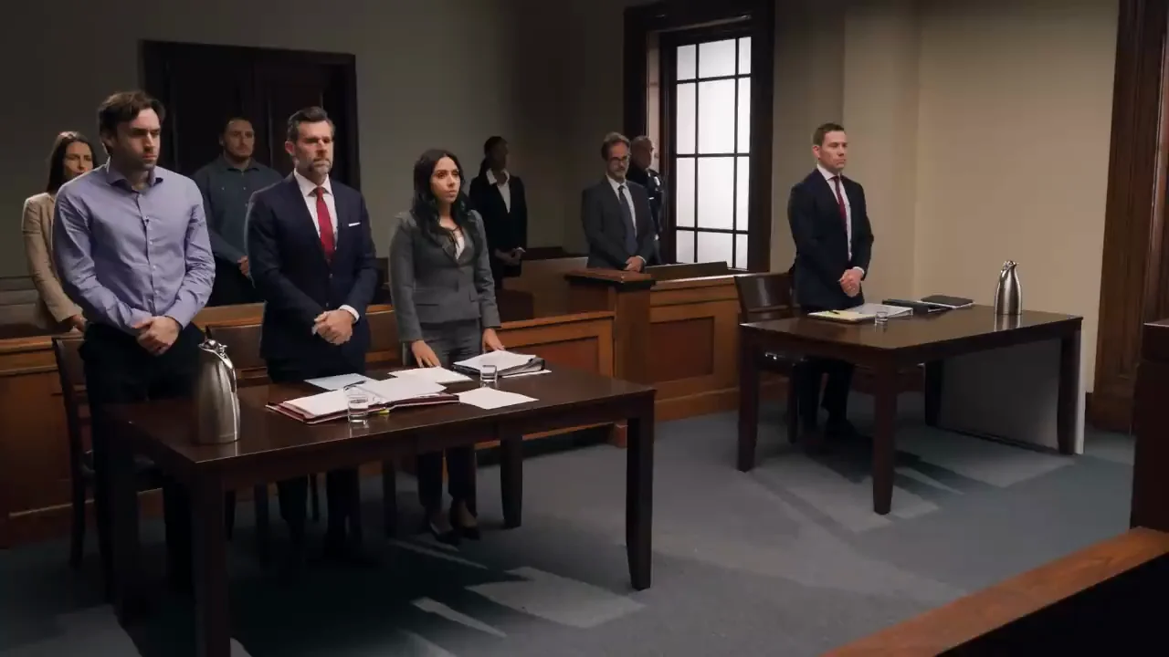 Opening statements in court