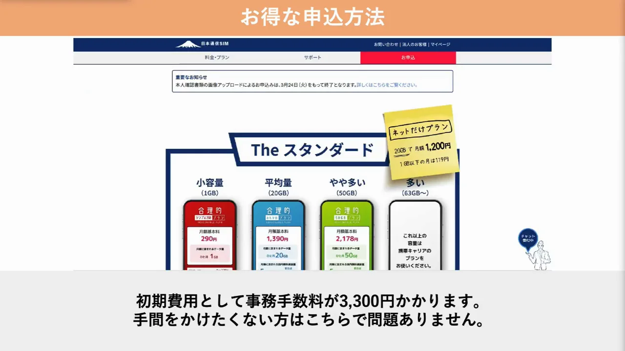 申し込み方法：公式サイトかスターターパックか