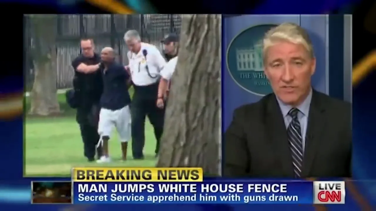 The White House Fence Jumper