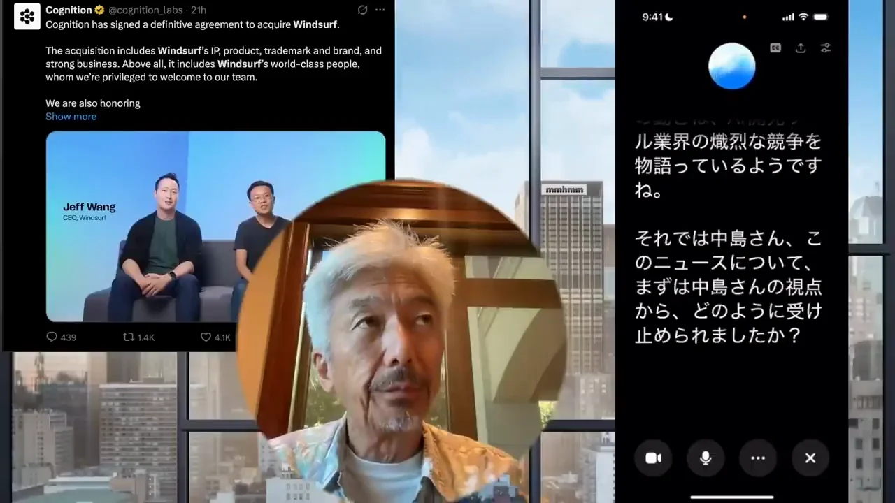残った会社に売上があったという特殊事情