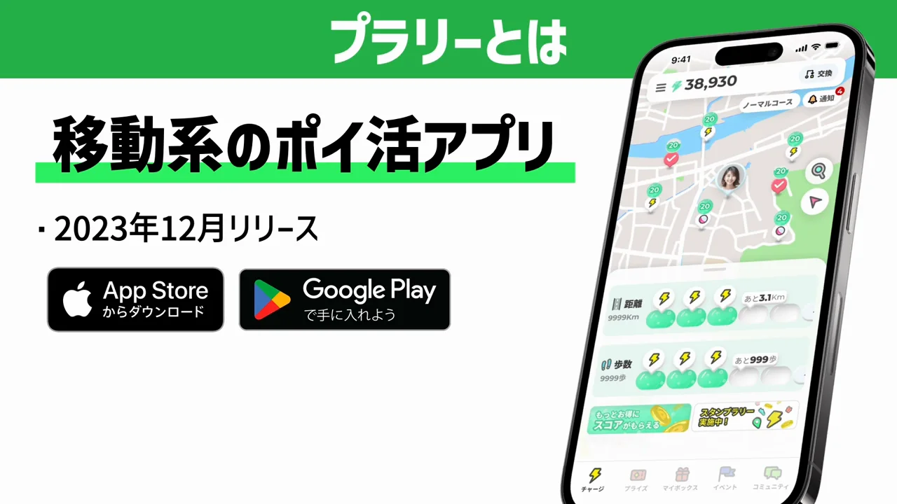 プラリーとはどんなアプリか