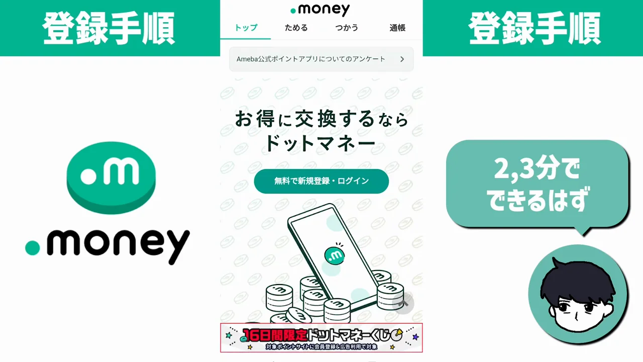 登録手順