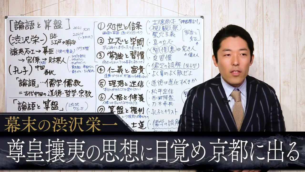 攘夷志士から財界人へ――渋沢栄一の経歴