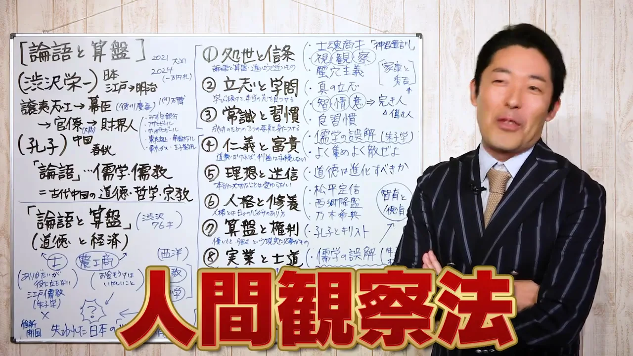 人を見抜く「視・観・察」