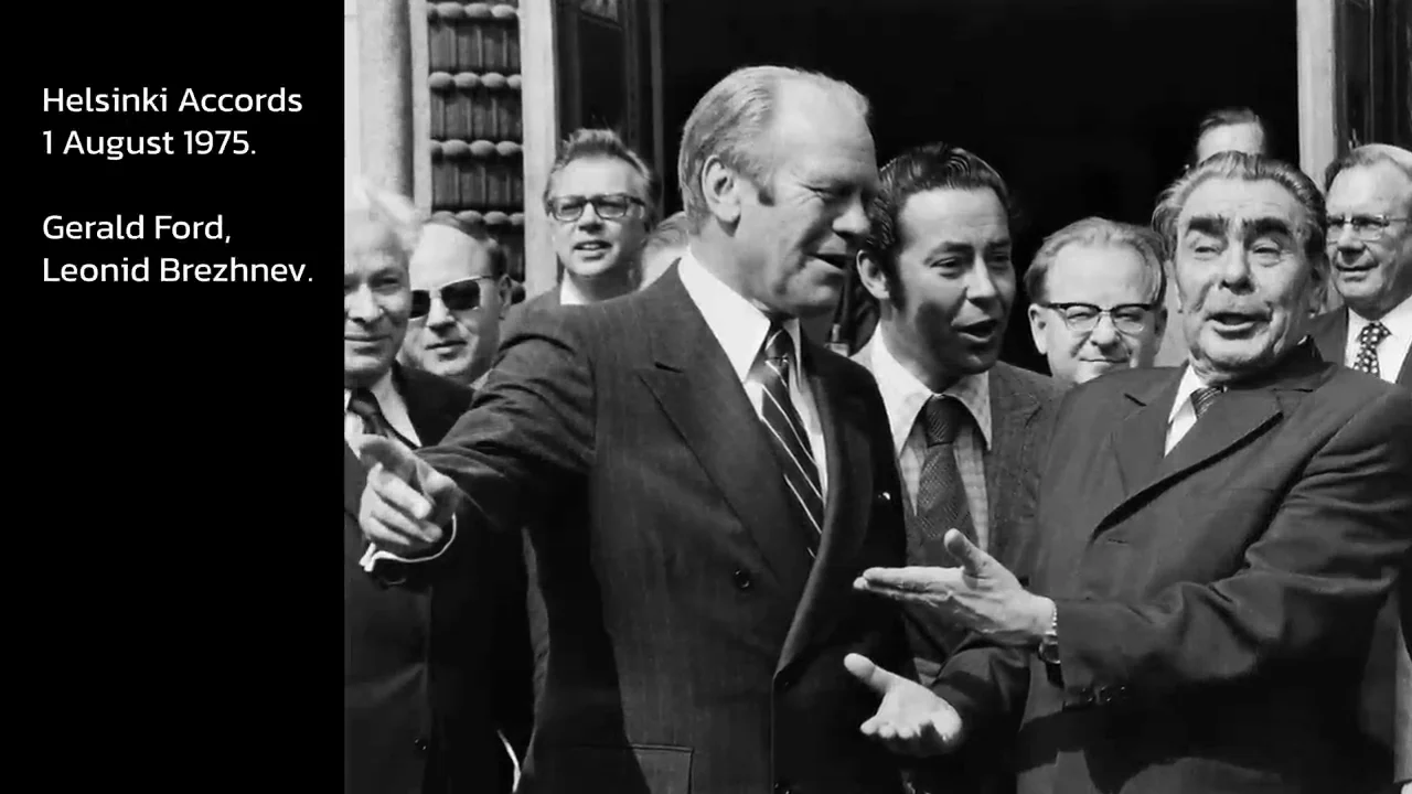 Helsinki, Carter y la erosión de la fe comunista