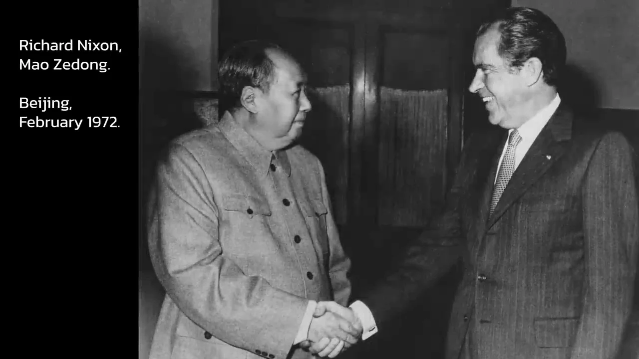Nixon, Mao y la frontera china