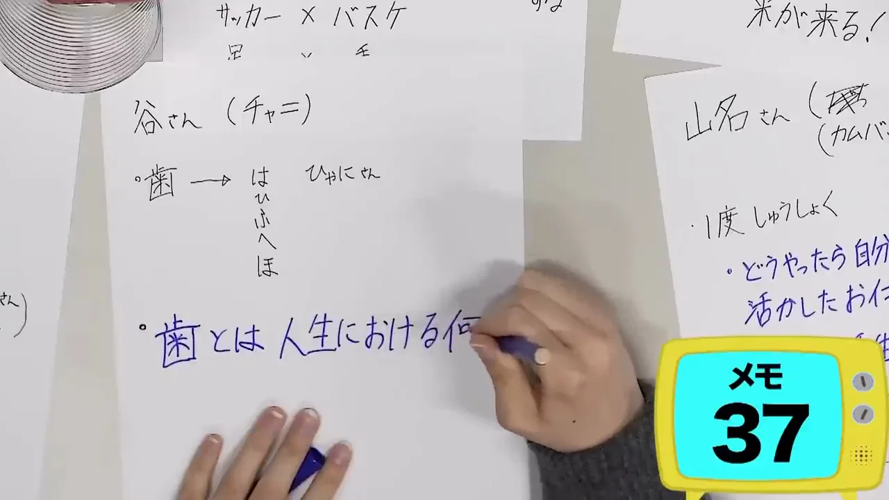 メモの解読：受験勉強式の図と独自の考察