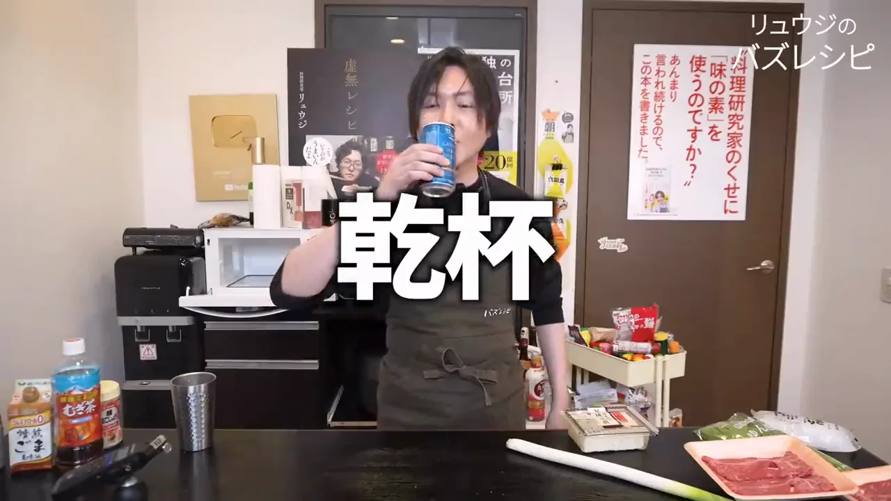 割下は砂糖と醤油と味の素だけ
