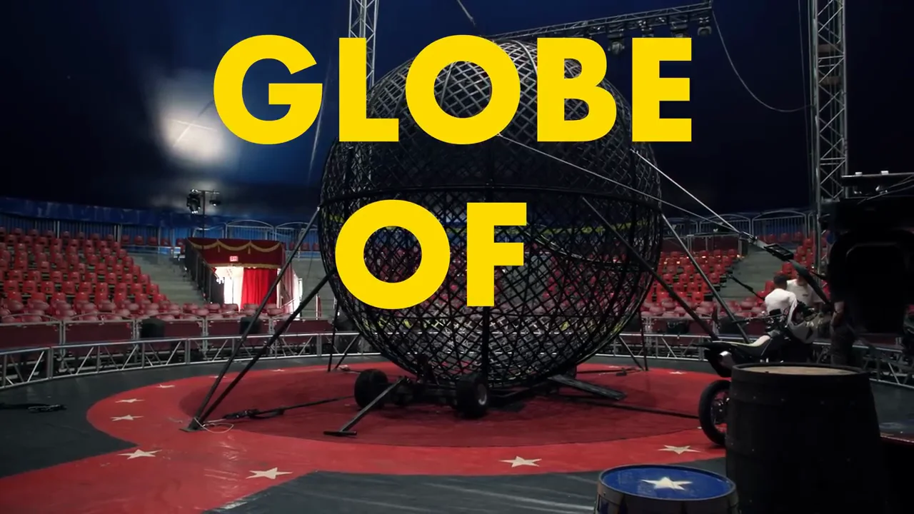 The First Test: Standing Inside the Globe of Death