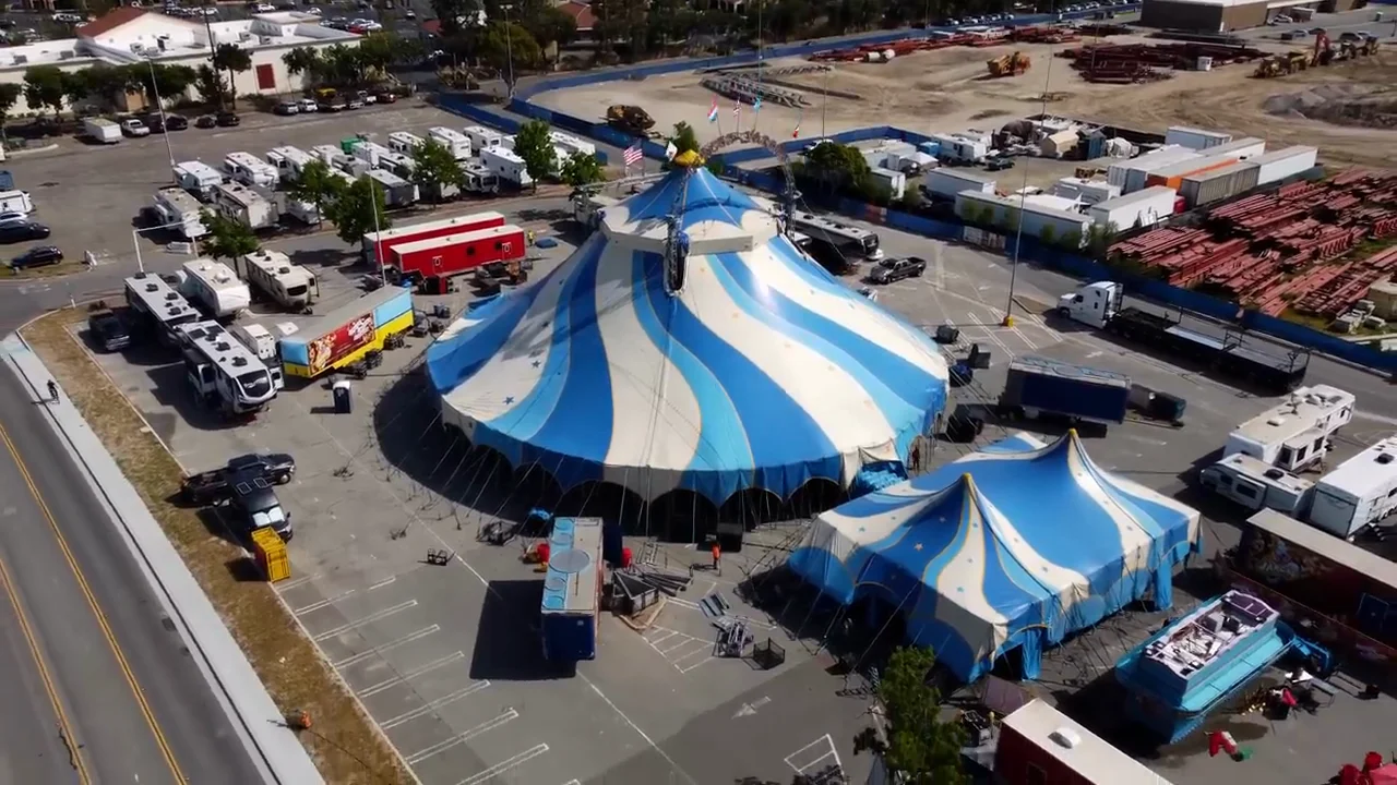 Moving the Show: How the Tent Goes Up