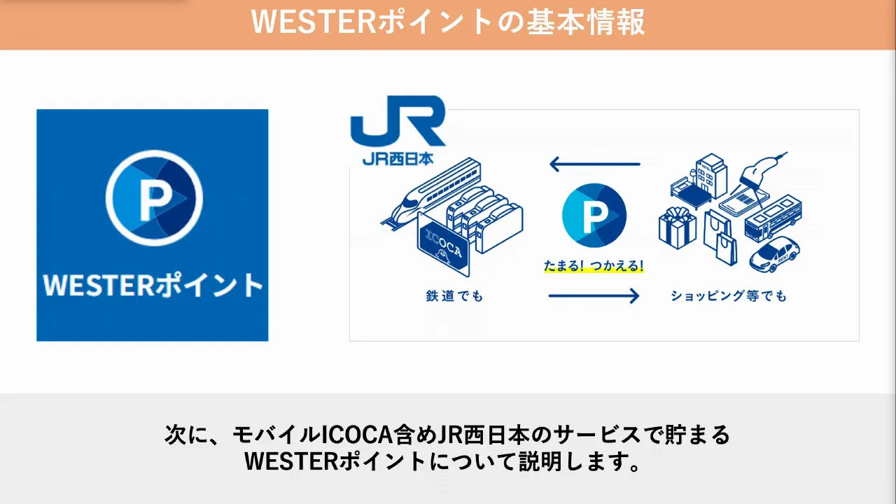 WESTERポイントの性質と使い道