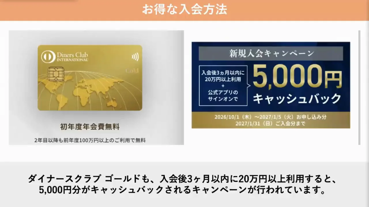 申し込み時はキャンペーンを確認する